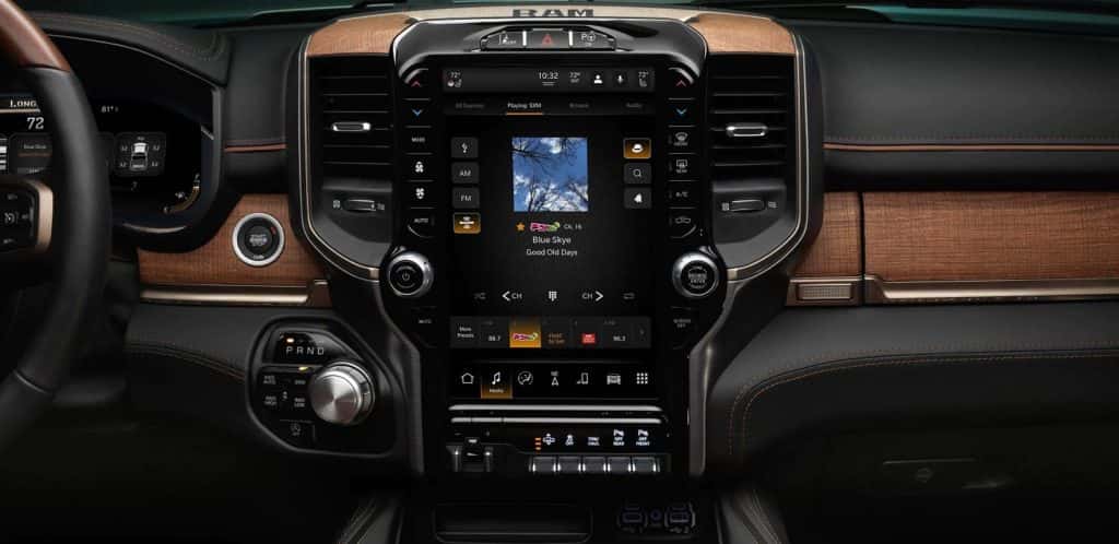 RAM 1500 Center Console
