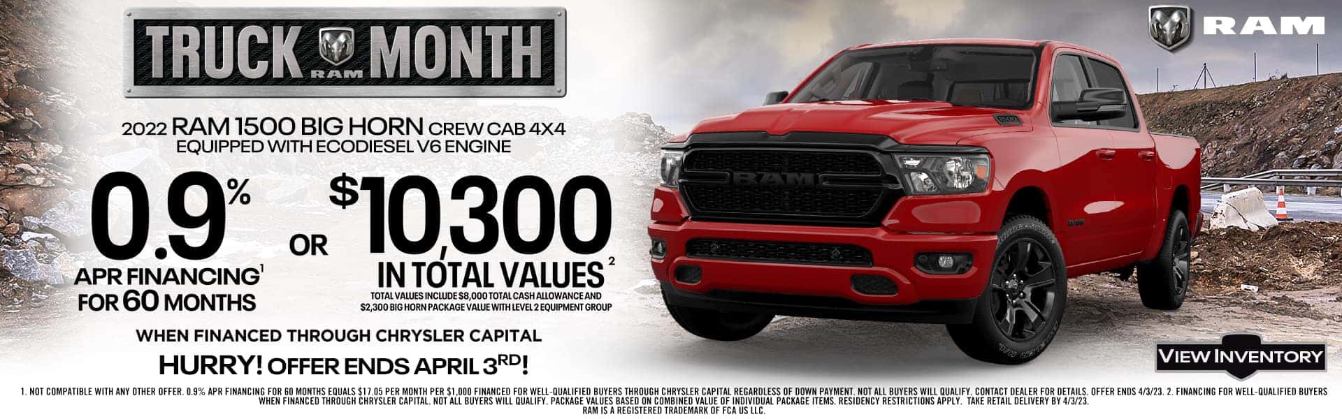 RAM Truck Month at Prestige CDJR