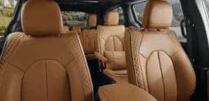 Chrysler Pacifica Seating