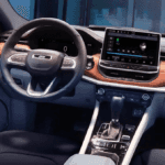 Uconnect in Jeep SUV