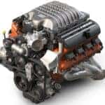 Supercharged HEMI Engine
