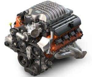 Supercharged HEMI Engine