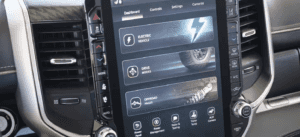  2025 RAM 1500 REV Interior