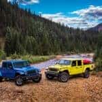 Jeep Gladiator Outdoors