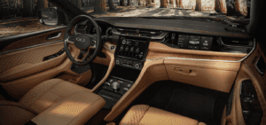 2024 Jeep Grand Cherokee Interior