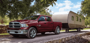 RAM 1500 Classic Towing