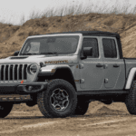 Jeep Gladiator Front Quarter View