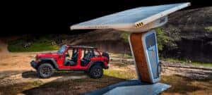 Jeep Wrangler 4xe Charging
