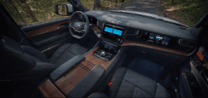 2024 Grand Wagoneer L Interior