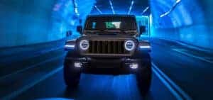 Jeep Wrangler Easter Egg