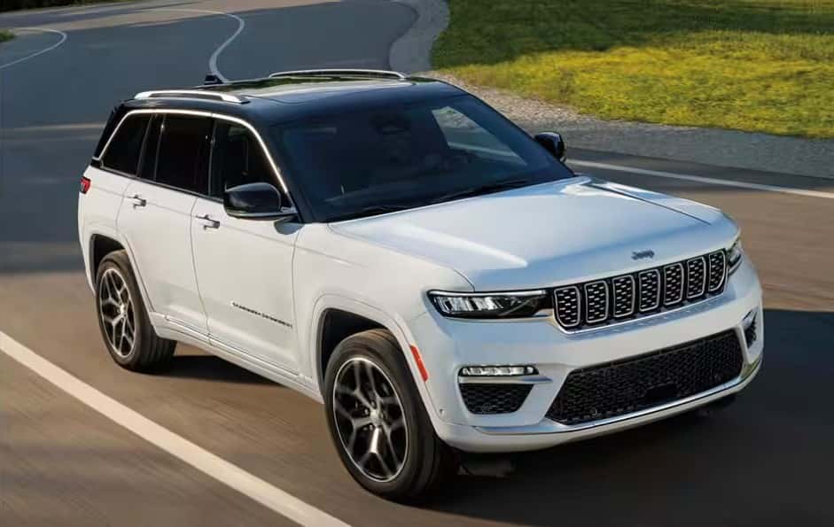 2024 Jeep Grand Cherokee 4xe