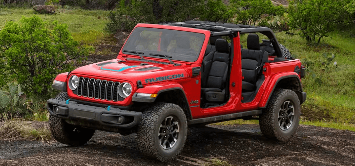 2025 Jeep Wrangler