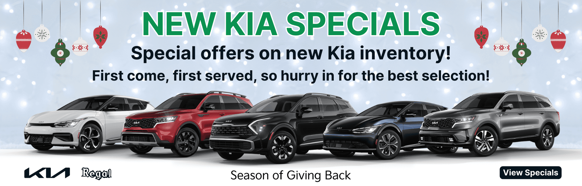 Regal Kia Kia Dealer in Lakeland, FL