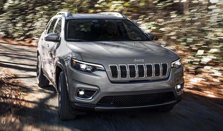 New Jeep Cherokee