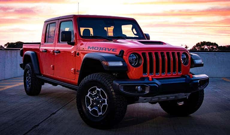 New Jeep Gladiator