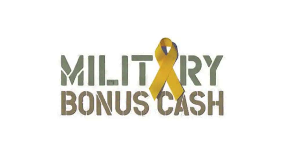 Military Bonus Cash