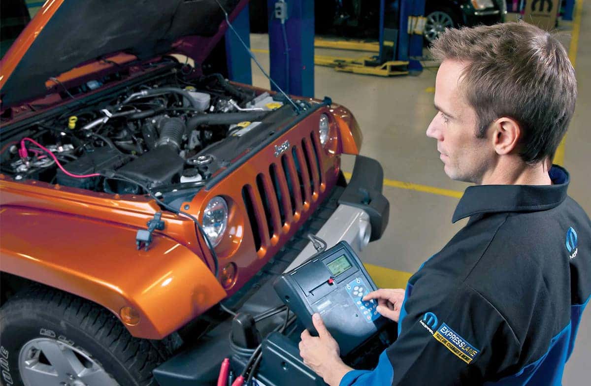 Jeep Maintenance Schedule in Charleston | Jeep Service Dealer