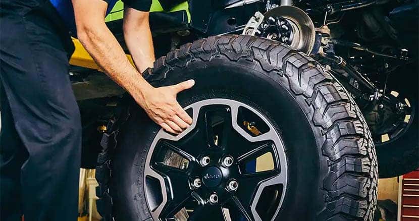 Jeep Brake Service in North Charleston
