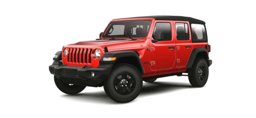 2023 Jeep Wrangler Specs & Features - Rick Hendrick Dodge