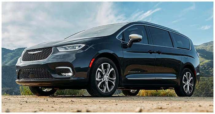 2025 Chrysler Pacifica Rick Hendrick DCJR Charleston