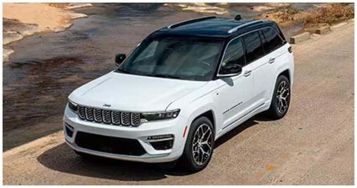 2025 Grand Cherokee 4xe Rick Hendrick Dodge Chrysler Jeep Charleston