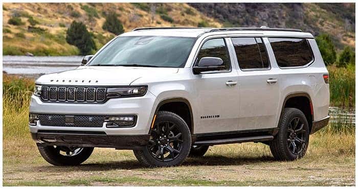 2025 Wagoneer Rick Hendrick Dodge Chrysler Jeep Charleston