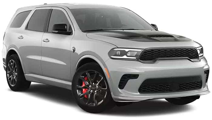 SRT Hellcat Silver Bullet