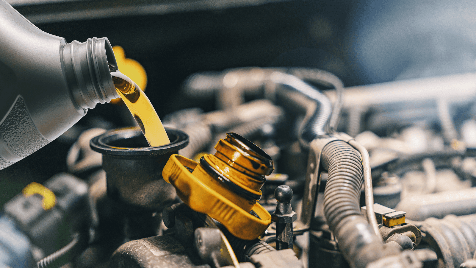 Jeep Truck Oil Change