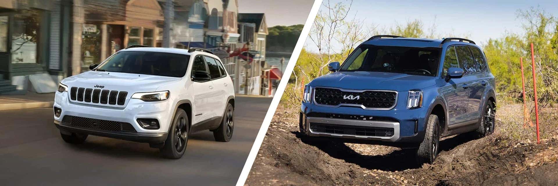 2025 Jeep Grand Cherokee vs 2025 Kia Telluride