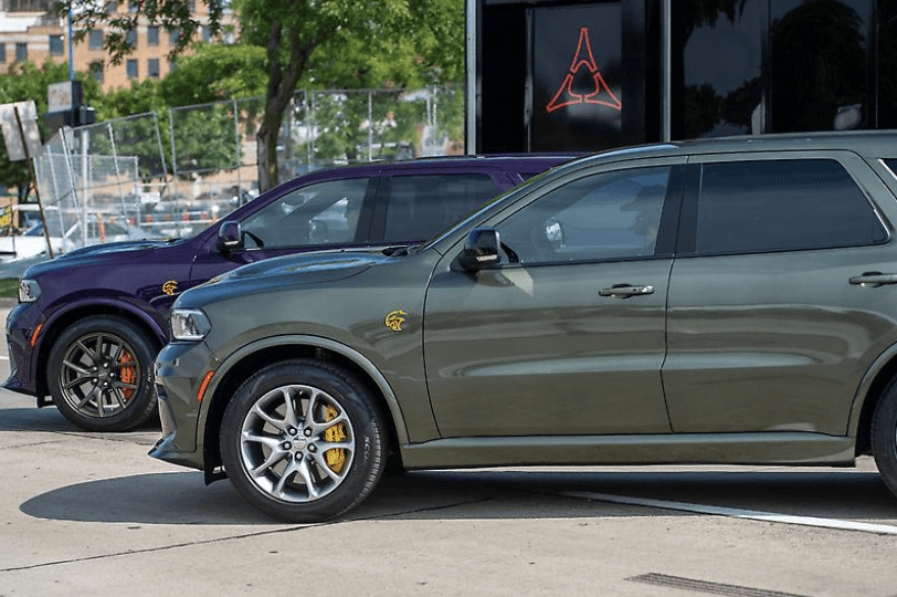 2026 dodge durango in green