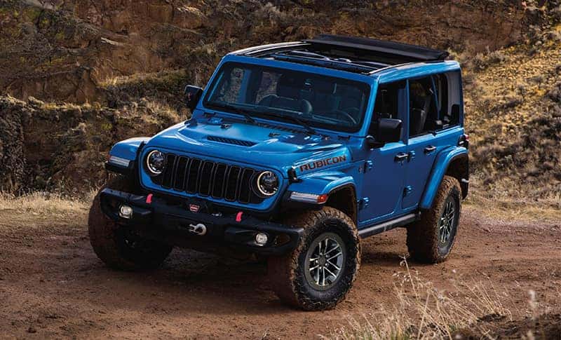 2027 Jeep Wrangler