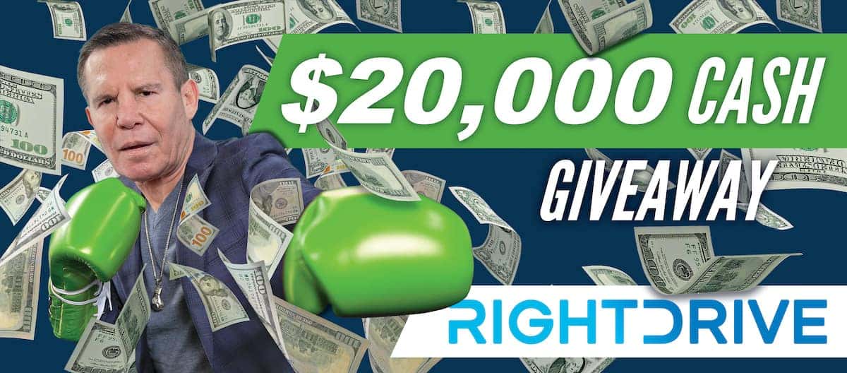 $20000 Cash