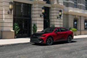 2023 Toyota Crown Imperial California