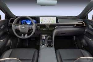 Interior 2023 Toyota Crown Imperial CA