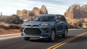 2024 Toyota Grand Highlander SUV What to Expect