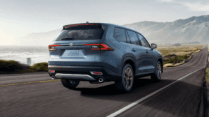 2024 Toyota Grand Highlander Specs