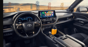 Toyota Grand Highlander Interior Features