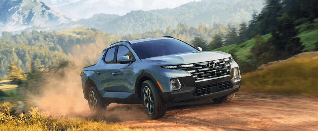 2023 hyundai santa cruz trim comparison