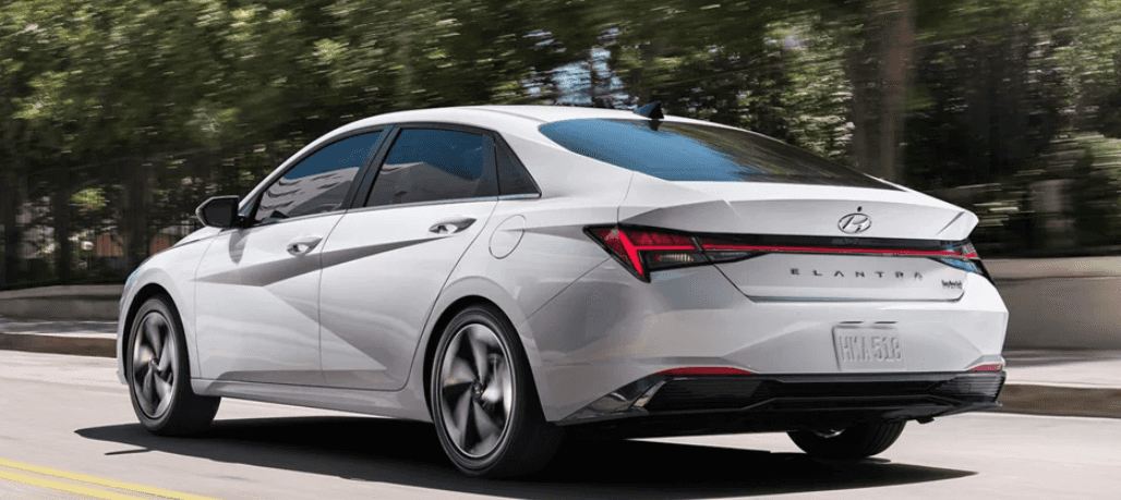 2023 hyundai elantra hybrid