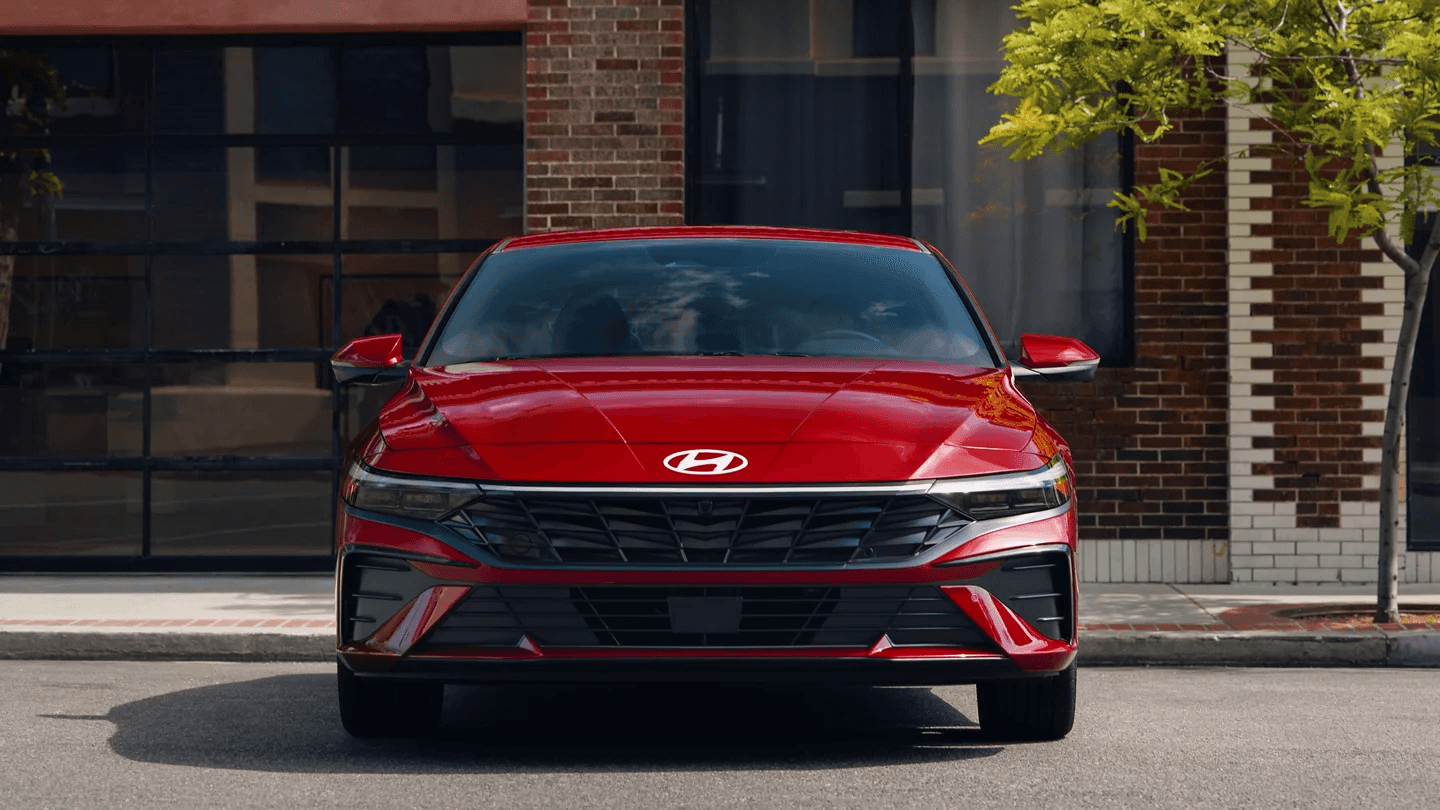 2024 Red Hyundai Elantra