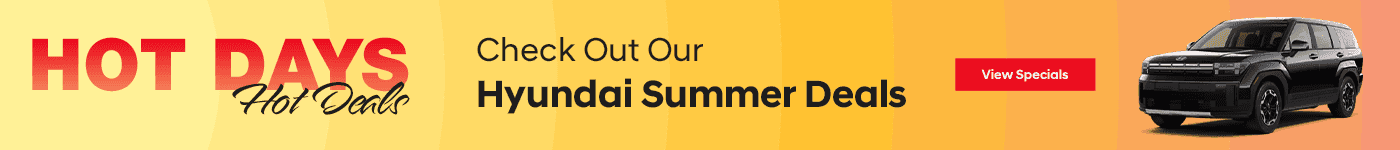 Hot Days, Hot Deals