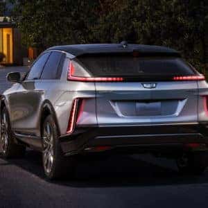 2023 Cadillac LYRIQ Exterior Rear View