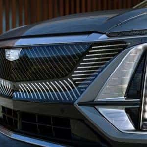 2023 Cadillac LYRIQ Front Signature Cadillac Grille