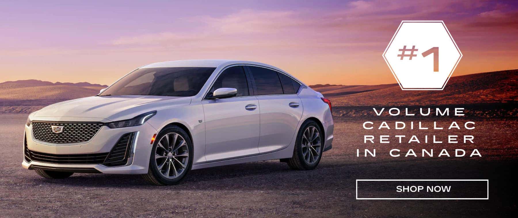 Roy Foss is the #1 volume Cadillac Retailer in Canada