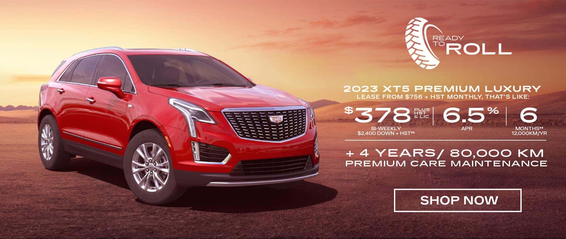 Roy Foss Cadillac XT4 Lease Offer