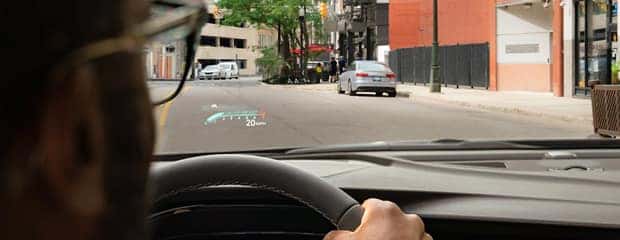head-up display