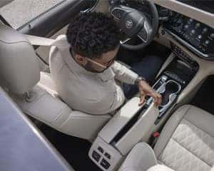 intuitive center console