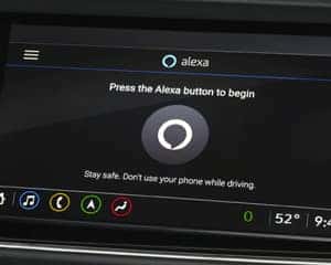 take alexa along for the ride