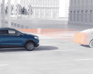 FORWARD COLLISION ALERT