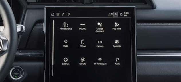 15diagonal premium gmc infotainment system
